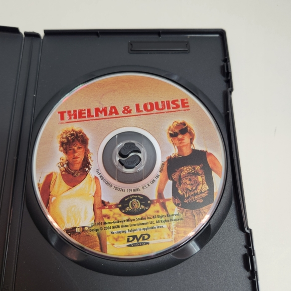 🎬Thelma & Louise (1991 Film) DVD Susan Sarandon Geena Davis - Picture 2 of 5